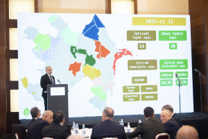 Aqrar Biznes Festivallarının yekununa həsr olunmuş tədbir keçirilib