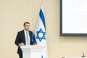 Bakıda Azərbaycan-İsrail biznes forumu keçirilib