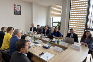 Kənd Təsərrüfatı Nazirliyi və Dünya Bankı arasında CRAIS layihəsi ilə bağlı müzakirələr aparılıb