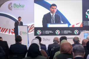 Bakıda keçirilən İslam İnkişaf Bankı Qrupunun 51-ci İllik Toplantıları çərçivəsində HELF Forum və AZHAB Forum keçirilib   
