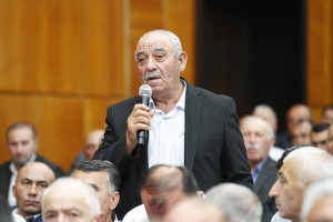 Şəmkirdə aqrar sahədə yeni Dövlət Proqramının müzakirəsi ilə bağlı regional müşavirə keçirilib