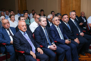 Ağcabədidə “Aqrar sahədə dövlətin dəstək mexanizmləri” mövzusunda panel müzakirəsi keçirilib