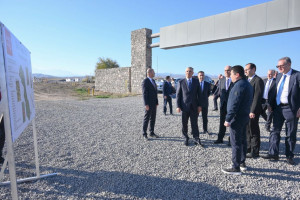 Zəngilan şəhərində Əlaqələndirmə Qərargahının 5 illik fəaliyyətinə həsr olunmuş iclas keçirilib