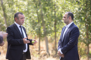 “Aqroservis” ASC-nin İdarə Heyətinin sədri Mehman Veysəlov Qubada vətəndaşlarla görüşüb, təsərrüfatlara baş çəkib