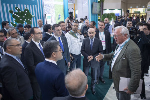 Türkiyə, Özbəkistan və Gürcüstanın kənd təsərrüfatı nazirləri “Caspian Agro 2026” sərgisini ziyarət ediblər