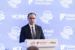 Bakıda 19-cu Azərbaycan Beynəlxalq Kənd Təsərrüfatı Sərgisi keçirilir