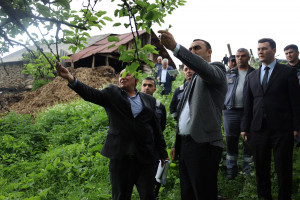“Daşkəsən və Göygöl rayonlarında aqrar inkişafa dəstək” layihəsi çərçivəsində monitorinq və icmalarla görüşlər keçirilir