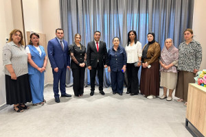 Naxçıvanda ilk qadın kənd təsərrüfatı kooperativi yaradılıb