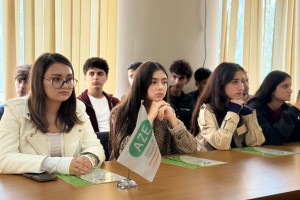 Lənkəranda aqrar sahədə gənclər üçün karyera və biznes imkanları müzakirə edilib
