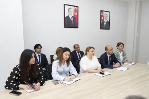 Aqrar Tədqiqatlar Mərkəzində "İnsan Hüquqları Aylığı”na həsr olunmuş tədbir keçirilib