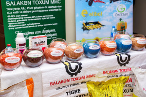 Goranboyda “Aqrar sahədə dövlət dəstəyi mexanizmləri” mövzusunda panel müzakirəsi keçirilib