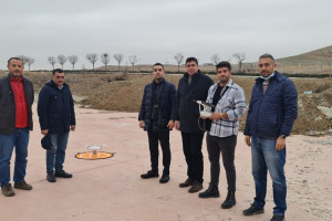“Dronlar vasitəsilə multispektral görüntü və bitki örtüyü indeksinin müəyyən edilməsi” pilot layihəsi həyata keçirilir