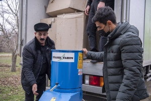 AFAQ layihəsi çərçivəsində Goranboy rayonunda qadın fermerlərə dəstək göstərilib