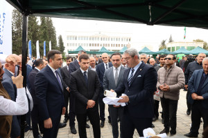 Saatlıda Aqrar Biznes və “Pambıq” festivalları keçirilib