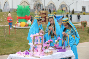 Cəbrayıl rayonunun Horovlu kəndində Novruz festivalı və sərgi-satış yarmarkası keçirilib