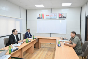 Nazir Məcnun Məmmədov Kəlbəcərdə vətəndaşlarla görüşüb