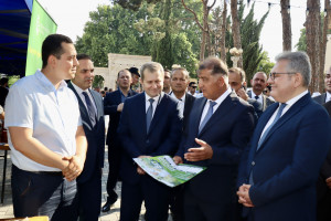 Samux rayonunda ilin ilk məhsul festivalı keçirilib