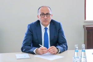 AKİA sədri Yalçın Camalov Naxçıvanda vətəndaşları qəbul edib, təsərrüfatlara baş çəkib