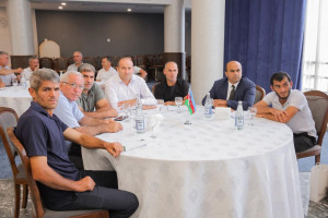 Dövlət Proqramının prioritet istiqamətləri üzrə beynəlxalq təcrübəyə əsaslanan təlim keçirilir