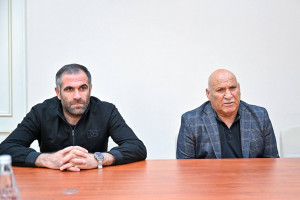 Nazir Məcnun Məmmədov İmişlidə vətəndaşlarla görüşüb