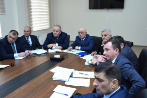 Gəncə və Salyanda Dövlət Aqrar İnkişaf Mərkəzlərinin regional müşavirəsi keçirilib