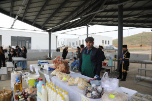 Cəbrayıl rayonunun Horovlu kəndində Novruz festivalı və sərgi-satış yarmarkası keçirilib