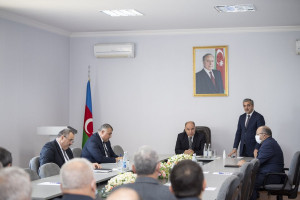 Subsidiya almaq istəyən fermerlər öz əkinlərini dekabrın 30-dək EKTİS-də bəyan etməlidir - BÖLGƏLƏRDƏ MƏLUMATLANDIRMA SESSİYALARI DAVAM EDİR