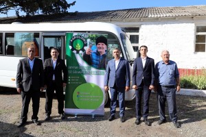 Mineral gübrələrin güzəştli şərtlərlə səyyar satışı başa çatıb