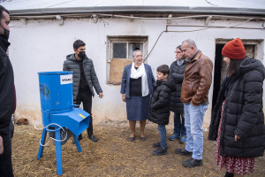 AFAQ layihəsi çərçivəsində Goranboy rayonunda qadın fermerlərə dəstək göstərilib