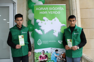 Aqrar Sığorta Fondunun Goranboy və Şəmkir filialları fəaliyyətə başlayıb