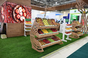 Prezident İlham Əliyev 19-cu “Caspian Agro Week” və 31-ci “InterFood Azerbaijan” sərgiləri ilə tanış olub