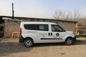 Mineral gübrələrin səyyar satış xidməti fermerlərin işini asanlaşdırıb