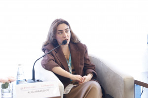 “Caspian Agro Week” sərgisi çərçivəsində “Regionlarda aqrar ekosistem və süni intellekt: problemlər, həllər və startaplar üçün real imkanlar” mövzusunda panel müzakirəsi təşkil olunub