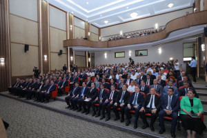 Naxçıvanda aqrar sahədə yeni Dövlət Proqramının müzakirəsi ilə bağlı regional müşavirə keçirilib