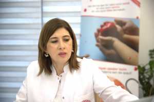 Kənd Təsərrüfatı Nazirliyində qanvermə aksiyası keçirilib