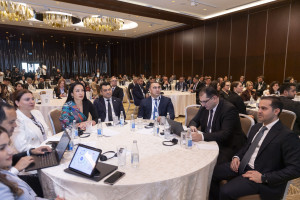Bakıda V Aqrobiznesin İnkişafı Forumu keçirilib