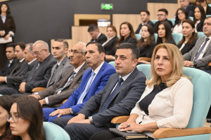Kənd Təsərrüfatı Nazirliyində YAP-ın VIII Qurultayından irəli gələn vəzifələr müzakirə olunub