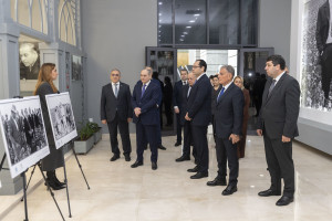 Kənd Təsərrüfatı Nazirliyində Ulu Öndər Heydər Əliyevin anadan olmasının 103 illiyinə həsr olunmuş tədbir keçirilib