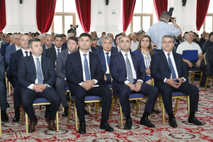 Qubada aqrar sahədə yeni Dövlət Proqramının müzakirəsi ilə bağlı regional müşavirə keçirilib