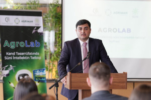 Aqrar İnkişaf Könüllüləri tərəfindən “AgroLab” layihəsinin açılış mərasimi keçirilib