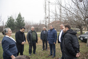 AFAQ layihəsi çərçivəsində Goranboy rayonunda qadın fermerlərə dəstək göstərilib