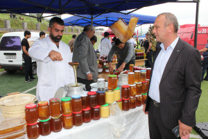 Daşkəsəndə Aqroturizm və Aqrar Biznes Festivalı keçirilib