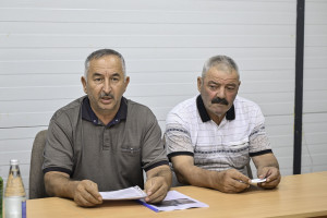 Nazir Məcnun Məmmədov Kəlbəcərdə vətəndaşlarla görüşüb