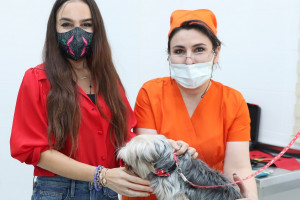 Bakıda Cənubi Qafqazın ən böyük və ən müasir Baytarlıq Klinikası açılıb