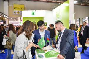 The 17th Azerbaijan International Agricultural Exhibition is being held in Baku