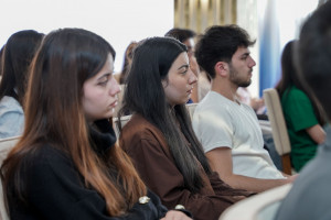 Aqrar İnkişaf Könüllüləri tərəfindən “AgroLab” layihəsinin açılış mərasimi keçirilib