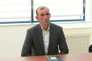Kənd təsərrüfatı nazirinin müavini İlhamə Qədimova Xızıda vətəndaşları qəbul edib, fermerlərlə görüşüb