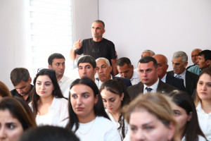 Hacıqabulda “Aqrar sahədə dövlət dəstəyi mexanizmləri” müzakirə olunub
