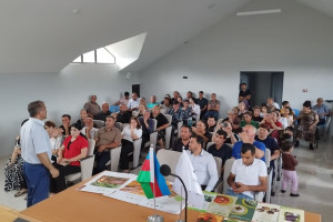 Aqrar Təlim Mərkəzi Xocalı və Ağdərədə növbəti təlim proqramlarına start verib