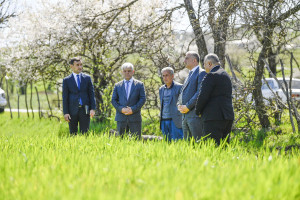 Kənd təsərrüfatı nazirinin müavini Elçin Zeynalov Lerikdə vətəndaşları qəbul edib, təsərrüfatlara baş çəkib